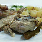 Janček v pečici s krompirjem