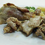 Janček v pečici s krompirjem